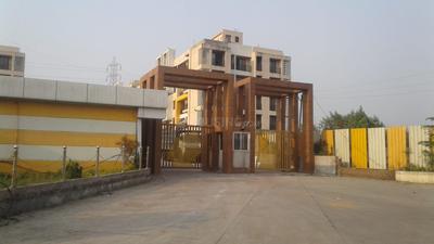 Building Image of 550 Sq.ft 1 BHK Apartment / Flat for sale in Prakhhyat Yellow Tree, Kalambhe Thane for Rs. 1800000