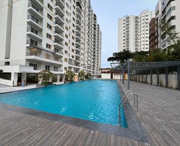 Image of 1334 Sq.ft 2 BHK Apartment / Flat for rent in Keya Spring, Arakere, Bengaluru for Rs. 50000