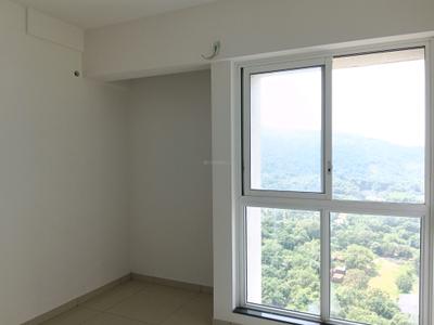 Bedroom Image of 1100 Sq.ft 3 BHK Apartment / Flat for rent in Godrej Emerald, Thane West Thane for Rs. 40000