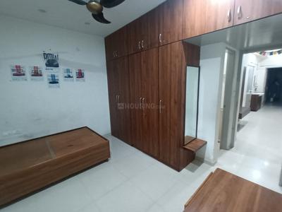 Bedroom Image of 1000 Sq.ft 2 BHK Apartment / Flat for rent in Nirman Nagar Jaipur for Rs. 19000