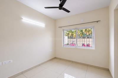 Bedroom Image of 1400 Sq.ft 3 BHK Apartment / Flat for rent in Prestige Green Gables, Panathur Bengaluru for Rs. 82000