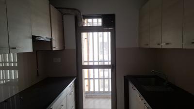 Kitchen Image of 1041 Sq.ft 2 BHK Apartment / Flat for rent in Lodha Luxuria Priva, Thane West Thane for Rs. 45000
