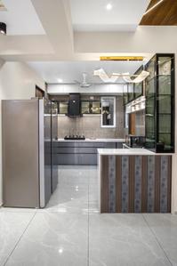 Kitchen Image of 1750 Sq.ft 3 BHK Apartment / Flat for sale in Bhayli Vadodara for Rs. 8300000