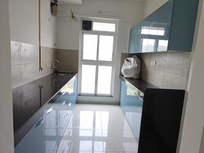 Kitchen Image of 850 Sq.ft 2 BHK Apartment / Flat for rent in Godrej Emerald, Thane West Thane for Rs. 32000