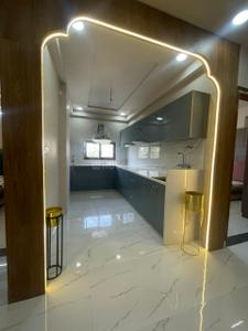 Kitchen Image of 1192 Sq.ft 3 BHK Apartment / Flat for sale in Kalwad Road Jaipur for Rs. 5840800