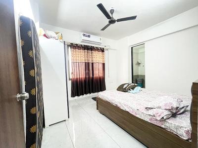 Bedroom Image of 1863 Sq.ft 3 BHK Apartment / Flat for sale in Nana Chiloda Ahmedabad for Rs. 6600000