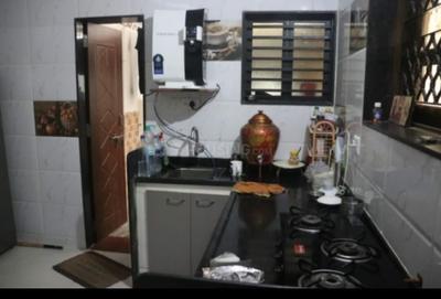 Kitchen Image of 3000 Sq.ft 4 BHK Independent House for rent in Bodakdev Ahmedabad for Rs. 80000