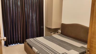 Bedroom Image of 900 Sq.ft 2 BHK Builder Floor for rent in Sector 42 Gurgaon for Rs. 45000