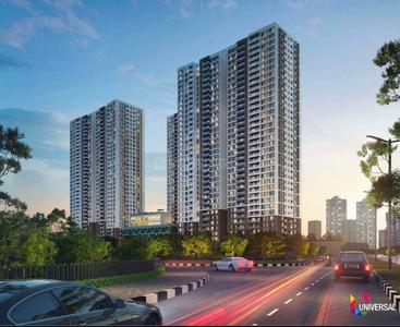 Image of 1544 Sq.ft 3 BHK Apartment / Flat for sale in VJ Palladio Presidential Suites Balewadi Riverfront, Balewadi, Pune for Rs. 17500000