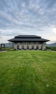 Image of 1800 Sq.ft 3 BHK Villa for rent in Nandan Green Meadows Pachane, Pachane, Pune for Rs. 45000
