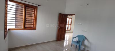 Bedroom Image of 1200 Sq.ft 2 BHK Builder Floor for rent in Anupina Katte Shivamogga for Rs. 16500