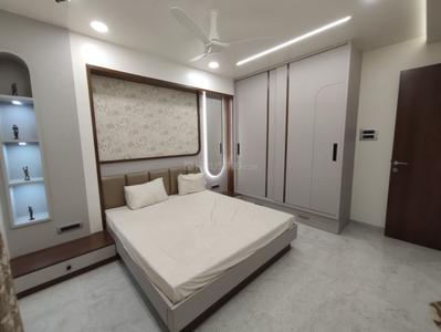 Bedroom Image of 1200 Sq.ft 3 BHK Apartment / Flat for sale in Pramod Nagar Nashik for Rs. 9900000