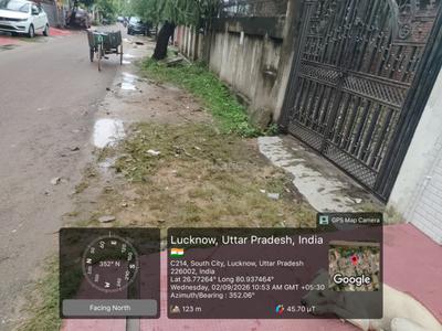 Image of 2025 Sq.ft Residential Plot / Land for sale in South City, Lucknow for Rs. 18225000