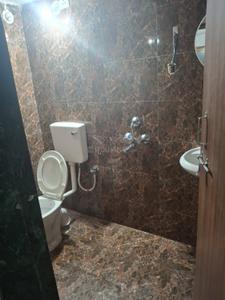 Bathroom Image of 700 Sq.ft 2 BHK Apartment / Flat for rent in Willows Twin Tower, Hinjawadi Pune for Rs. 23000