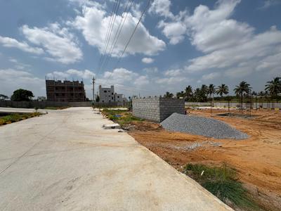 Image of 1200 Sq.ft 3 BHK Duplex for sale in Alasanatham, Hosur for Rs. 8000000