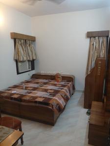 Bedroom Image of 1500 Sq.ft 2 BHK Builder Floor for rent in Sukhdev Vihar New Delhi for Rs. 60000