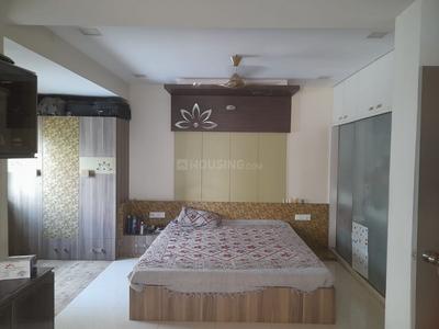 Bedroom Image of 1900 Sq.ft 4 BHK Duplex for rent in New Alkapuri Vadodara for Rs. 23000