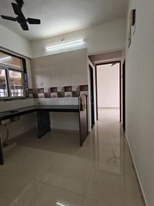 Kitchen Image of 650 Sq.ft 1 BHK Apartment / Flat for sale in Kalwa Thane for Rs. 6800000