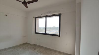 Bedroom Image of 1450 Sq.ft 3 BHK Apartment / Flat for rent in Sky Leaf, Vaishno Devi Circle Ahmedabad for Rs. 22000