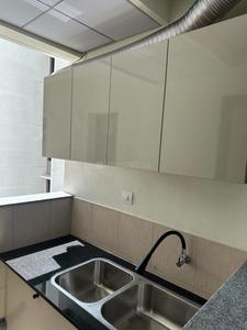 Kitchen Image of 1497 Sq.ft 3 BHK Apartment / Flat for rent in Sobha Manhattan Towers Town Park Phase 1 W 4 And 5, Jigala Bengaluru for Rs. 40000
