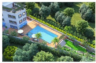 Image of 1262 Sq.ft 2 BHK Apartment / Flat for sale in Highrise Fort, Horamavu, Bengaluru for Rs. 9465000