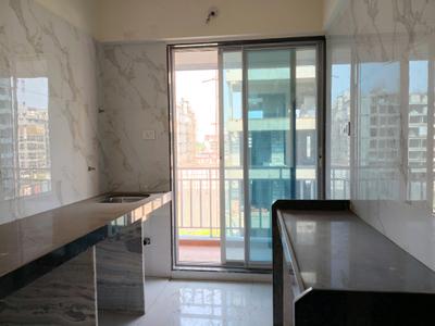 Kitchen Image of 850 Sq.ft 1.5 BHK Apartment / Flat for sale in Pushpak Nagar Navi Mumbai for Rs. 5240000