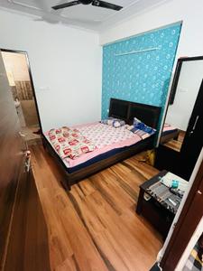 Bedroom Image of 1000 Sq.ft 2 BHK Apartment / Flat for sale in Mansarovar Extension Jaipur for Rs. 3800000