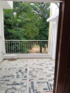 Balcony Image of 1500 Sq.ft 3 BHK Apartment / Flat for rent in Alaknanda New Delhi for Rs. 69000