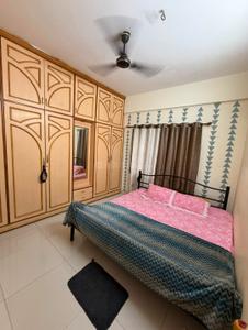 Bedroom Image of 1150 Sq.ft 2 BHK Apartment / Flat for rent in Gaana Regency, Kumaraswamy Layout Bengaluru for Rs. 30000