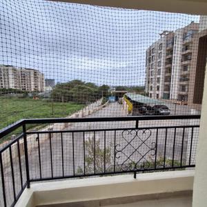 Balcony Image of 1608 Sq.ft 3 BHK Apartment / Flat for rent in Aratt Felicita, Akshayanagar Bengaluru for Rs. 40000