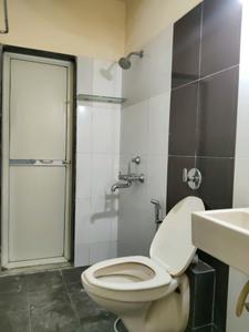 Common Bathroom Image of 533 Sq.ft 1 BHK Apartment / Flat for rent in Kasarvadavali Thane for Rs. 23000