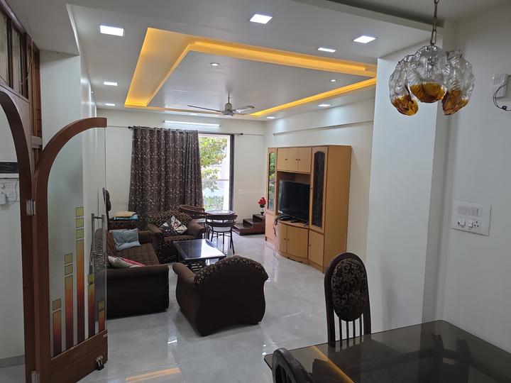 Aakash The Address Living Room 1