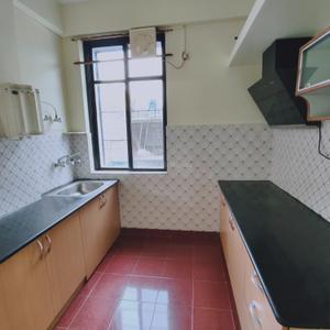Kitchen Image of 1585 Sq.ft 3 BHK Apartment / Flat for rent in Banaswadi Bengaluru for Rs. 40000