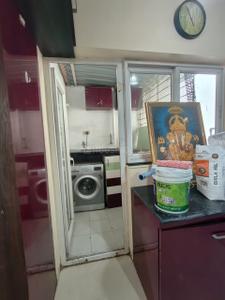 Kitchen Image of 1400 Sq.ft 2 BHK Apartment / Flat for rent in Rohan Mithila, Viman Nagar Pune for Rs. 50000