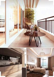 Balcony Image of 330 Sq.ft 1 BHK Apartment / Flat for sale in Ashar Pulse, Thane West Thane for Rs. 6100000