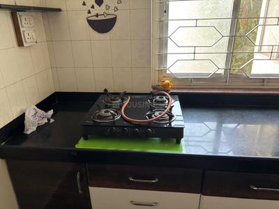 Kitchen Image of 580 Sq.ft 1 BHK Apartment / Flat for rent in Sangamvadi Pune for Rs. 32000