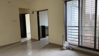 Living Room Image of 980 Sq.ft 2 BHK Apartment / Flat for sale in City View, Kharghar Navi Mumbai for Rs. 9000000