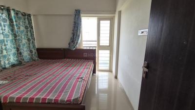 Bedroom Image of 1000 Sq.ft 2 BHK Apartment / Flat for sale in Sree Little Hearts, Undri Pune for Rs. 4500000