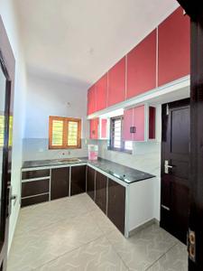 Kitchen Image of 810 Sq.ft 2 BHK Independent House for sale in Thattampady Kochi for Rs. 3700000