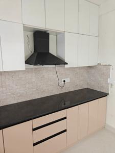 Kitchen Image of 956 Sq.ft 2 BHK Apartment / Flat for rent in Amrutha Platinum Towers, Whitefield Bengaluru for Rs. 45000