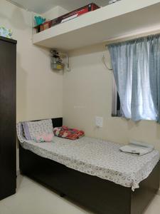 Bedroom Image of 650 Sq.ft 1.5 BHK Apartment / Flat for sale in Ghatkopar East Mumbai for Rs. 13500000