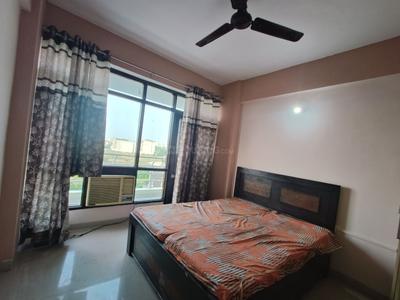 Bedroom Image of 1260 Sq.ft 2 BHK Apartment / Flat for rent in TDI Kingsbury Apartments, Sector 61 Sonipat for Rs. 19999
