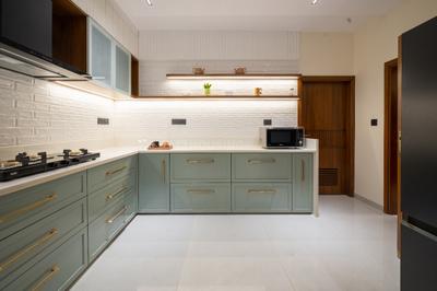 Kitchen Image of 3240 Sq.ft 4 BHK Apartment / Flat for sale in Sewani Viceroy Villa Apartments, Vastrapur Ahmedabad for Rs. 32500000