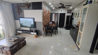 Living Room Image of 1350 Sq.ft 2.5 BHK Apartment / Flat for sale in Shriram Chirping Woods, Harlur Bengaluru for Rs. 24600000