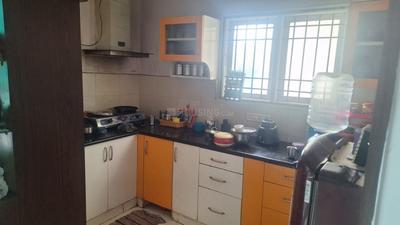 Kitchen Image of 1100 Sq.ft 2 BHK Apartment / Flat for rent in Vivek Marvel, Nehru Nagar Bengaluru for Rs. 20000