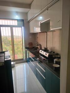 Kitchen Image of 875 Sq.ft 2 BHK Apartment / Flat for sale in Ambernath West Ambernath for Rs. 3400000