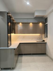 Kitchen Image of 1500 Sq.ft 3 BHK Apartment / Flat for sale in Vyom Residency, Noida Extension Greater Noida for Rs. 6050000