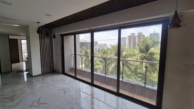 Hall Image of 1185 Sq.ft 2 BHK Apartment / Flat for rent in Madhav Elegance, Jahangir Pura Surat for Rs. 18000