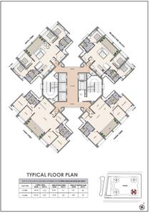 Image of 1200 Sq.ft 2 BHK Apartment / Flat for sale in Aurum Q Residences, Ghansoli, Navi Mumbai for Rs. 20000000