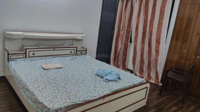 Bedroom Image of 1050 Sq.ft 2 BHK Apartment / Flat for rent in Veetrag City, Pal Gaon Jodhpur for Rs. 21000